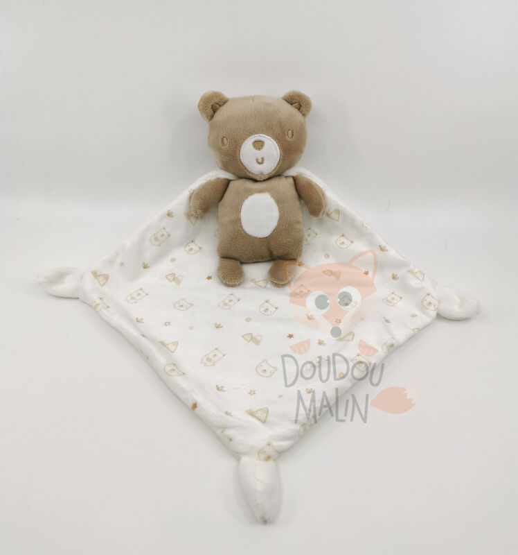  - comforter bear white beige 30 cm 